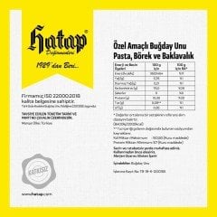 Lüks Un (1 Kg x 6 Adet) - Tam Buğday Unu (1 Kg x 6 Adet)