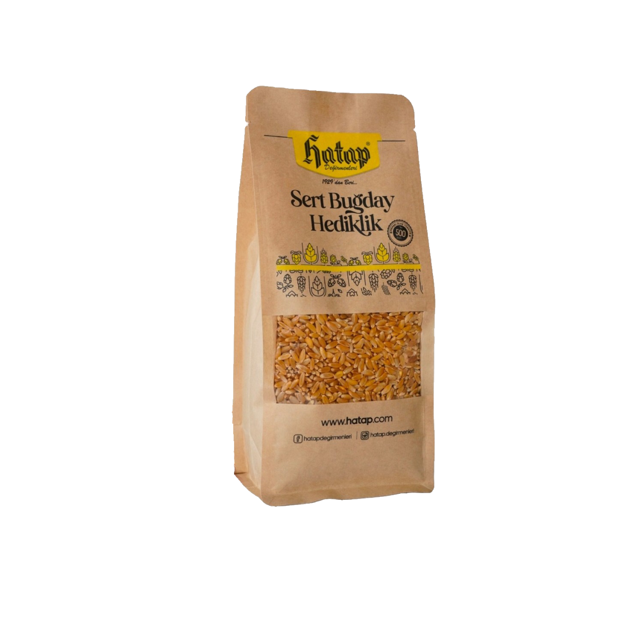 500 Gr Sert Buğday Hediklik