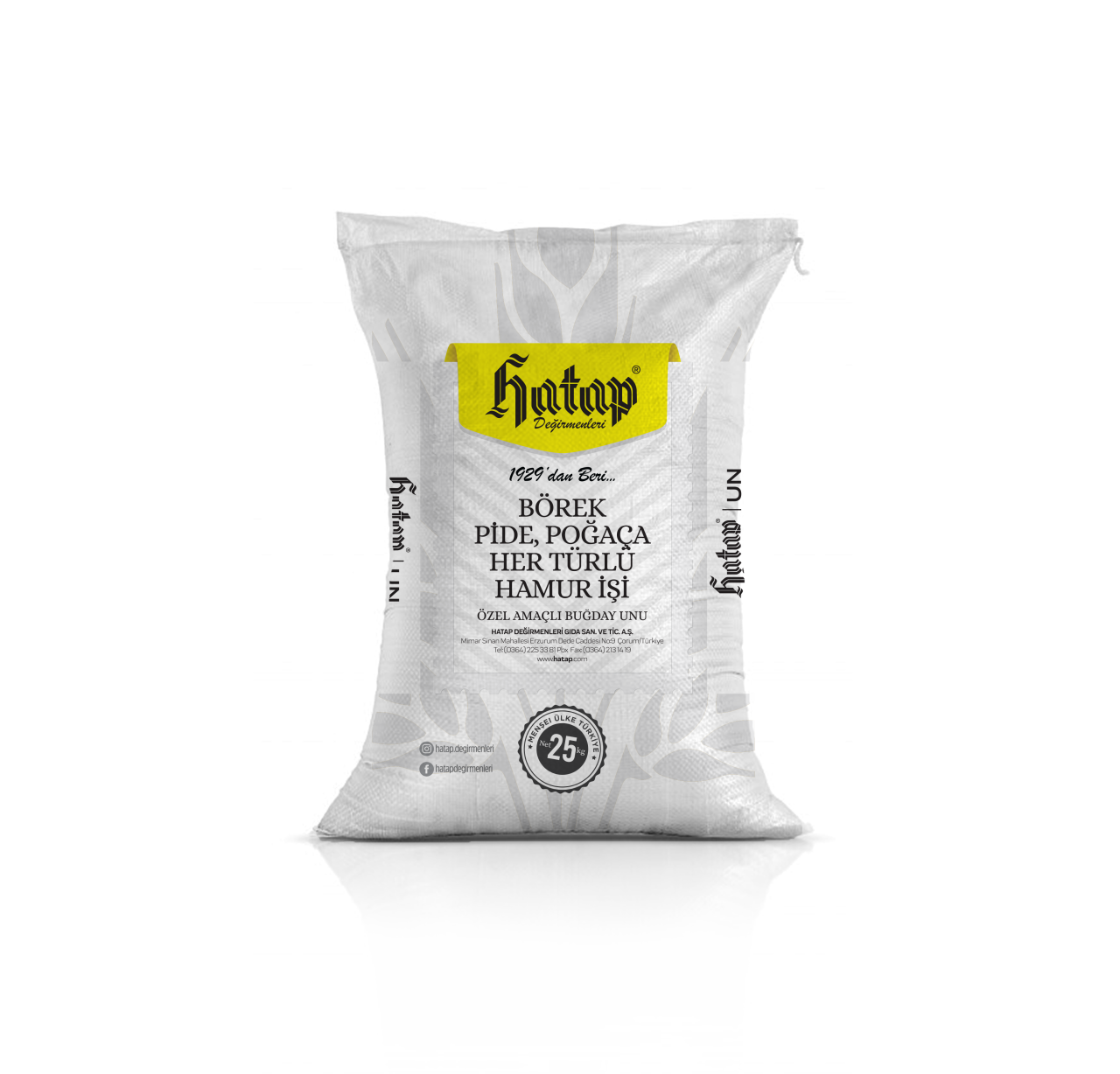 25 Kg Çok Amaçlı Un