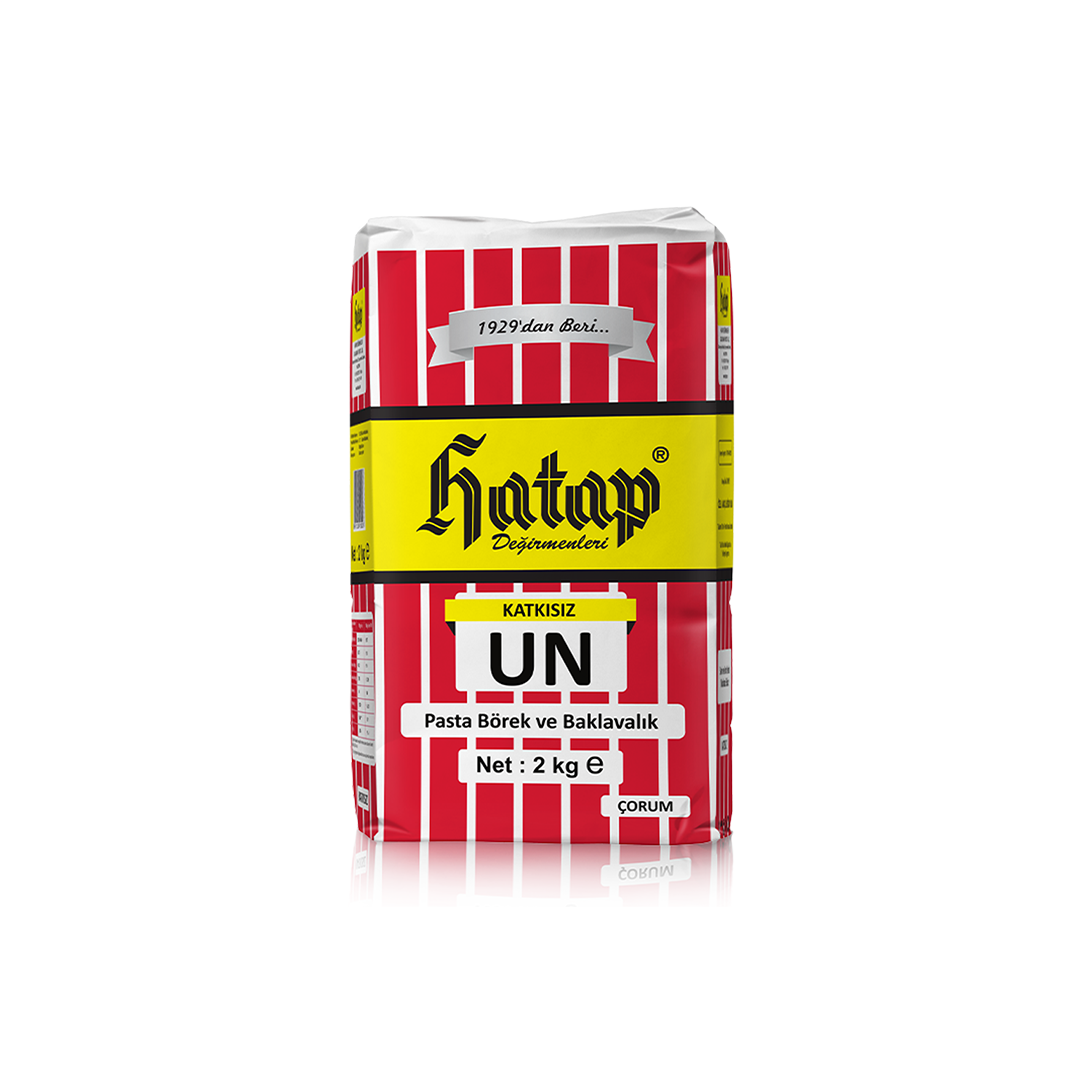 2 Kg Pasta, Börek ve Baklavalık (Katkısız)
