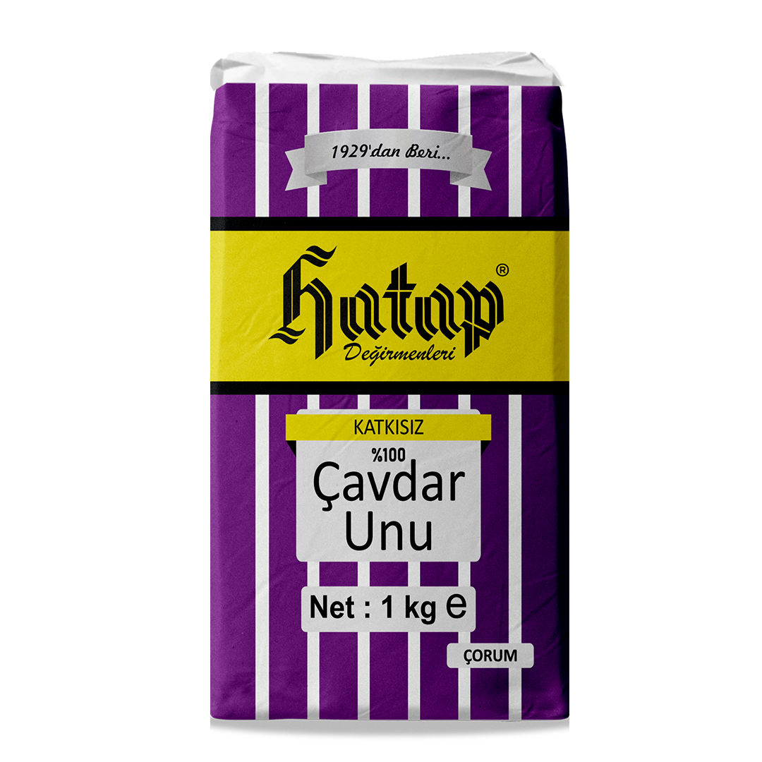 1 Kg Çavdar  Unu