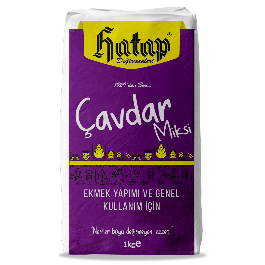 1 Kg Çavdar Ekmeği  Miksi