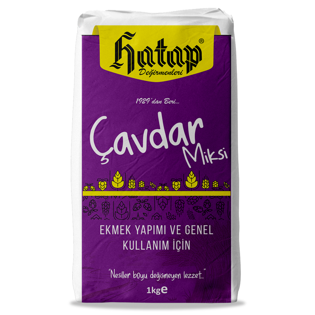 1 Kg Çavdar Ekmeği  Miksi