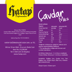 1 Kg Çavdar Ekmeği  Miksi