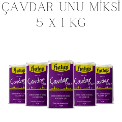 (1 Kg x 5 Adet) Çavdar Miksi