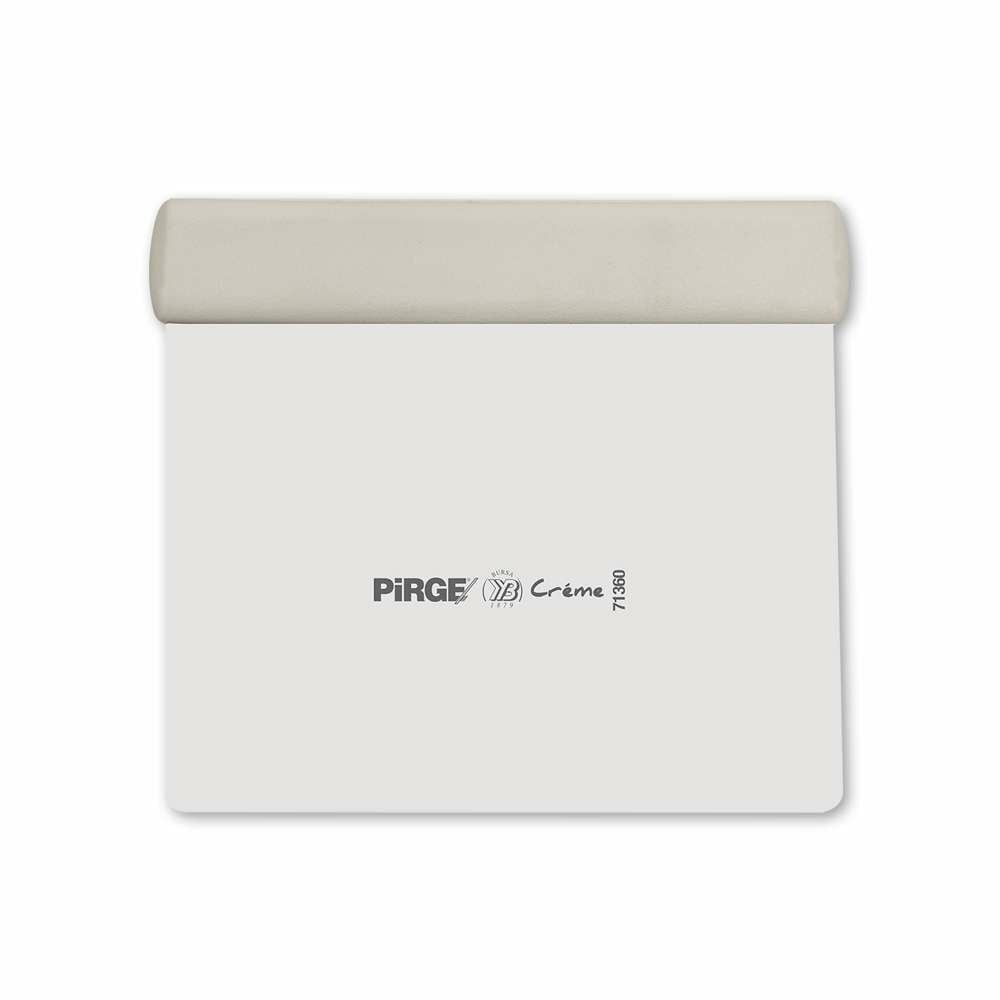 Pirge Creme Hamur Kazıyıcısı 12cm Siyah