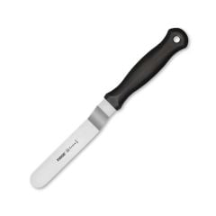 Pirge Creme Pasta Paleti Mini Kıvrık 12cm Siyah