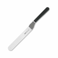 Pirge Creme Pasta Paleti Kıvrık 20cm Siyah