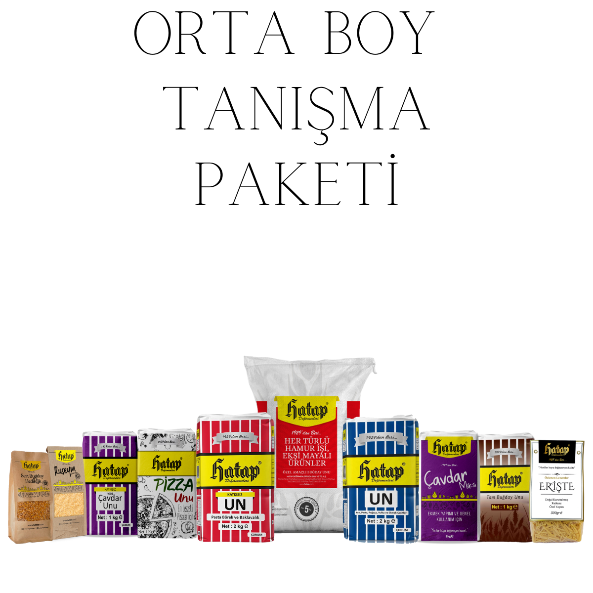 Orta Boy Tanışma Paketi