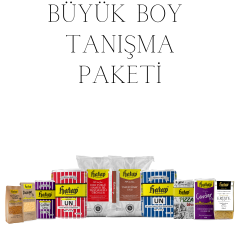 Büyük Boy Tanışma Paketi