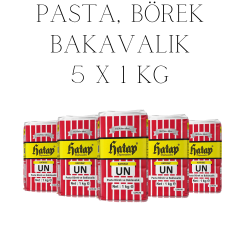 ( 5 x 1 Kg ) Pasta, Börek ve Baklavalık