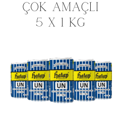 ( 5 x 1 Kg ) Çok Amaçlı Un