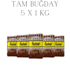 ( 5 x 1 Kg ) Tam Buğday Unu