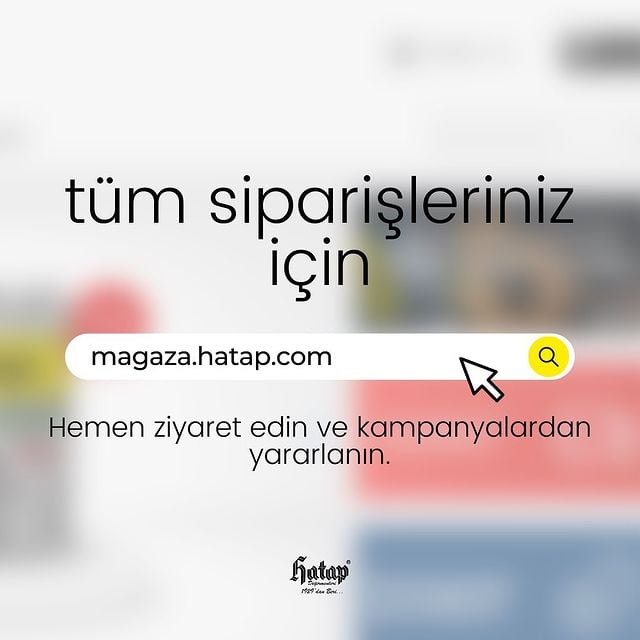 Hatap Mağaza İnstagram