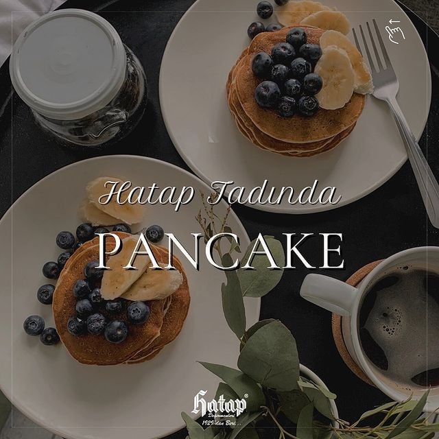 Hatap Pancake Tarifi
