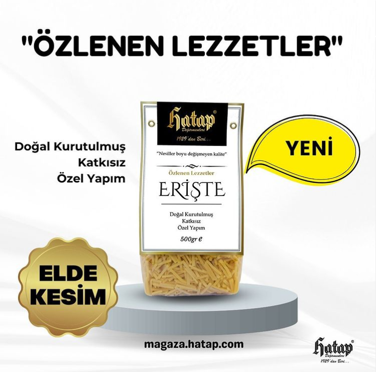Hatap Değirmenleri Erişte