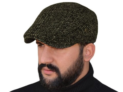Pozze London Model Kışlık Erkek Kasket Şapka