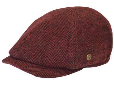 Pozze 6 Parçalı İngiliz Styl Kışlık Erkek Kasket Şapka