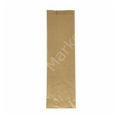 Kraft Çatal Kaşık Kese Kağıdı 7x27 cm (5000'li Koli)
