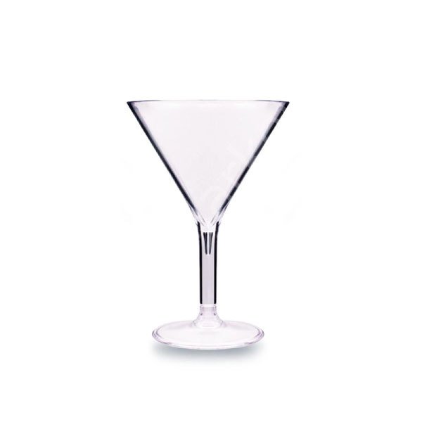 Premium Martini Bardağı 280ml (48'li Koli)