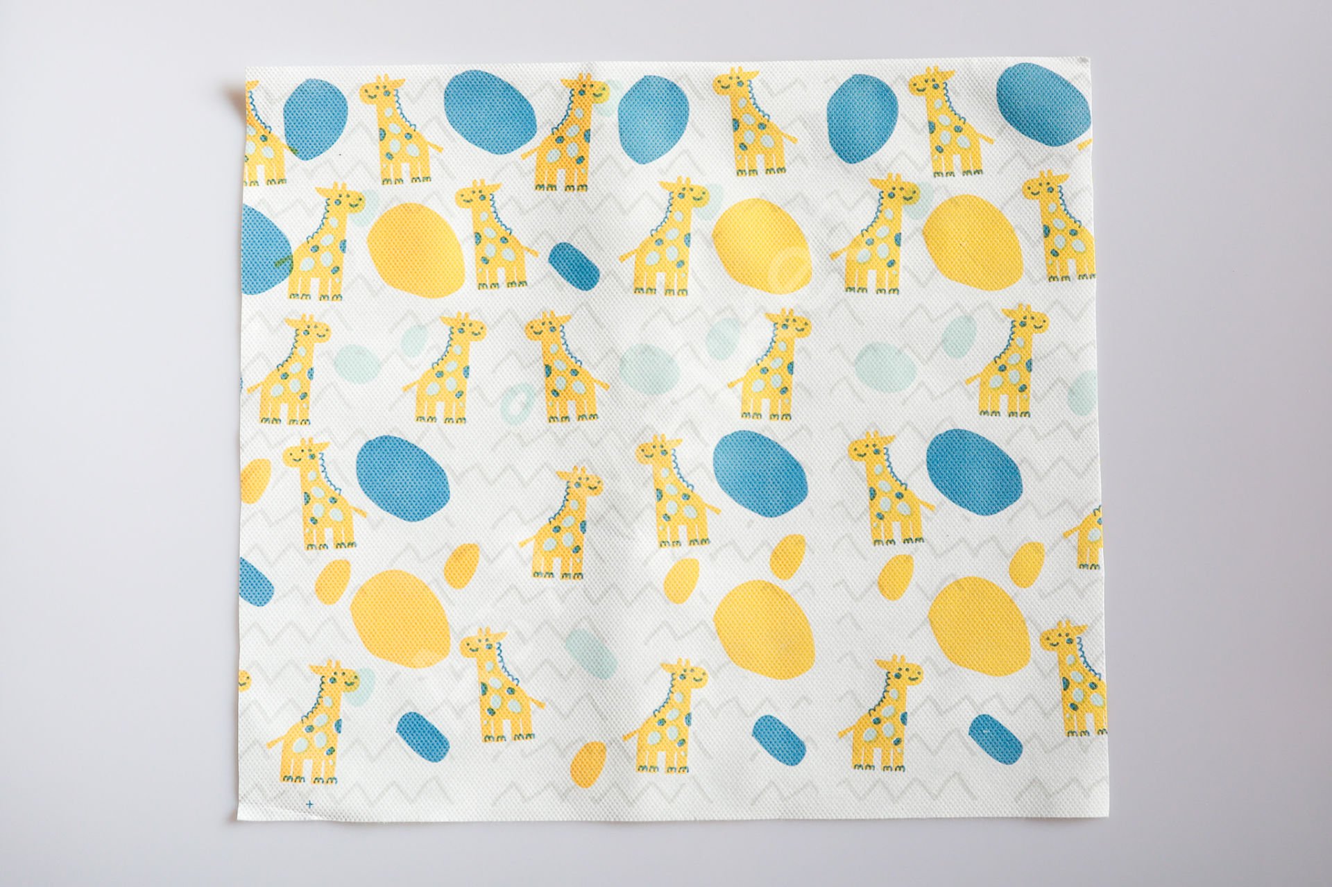 Bebek Amerikan Servis Zürafa Desenli 200'lü Paket