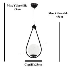 DAMLA ESKİTME - BAL GLOBE(TOP) CAM