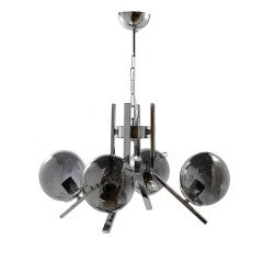 3LÜ ELEGANT KROM - FÜME GLOBE(TOP) CAM