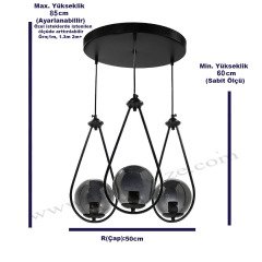 3LÜ DAMLA KREM - BEYAZ GLOBE (TOP) CAM