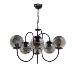 ORLEON SİYAH - BAL GLOBE TOP CAM