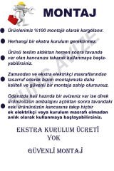 BURGU 6LI KREM - BEYAZ GLOBE (TOP) CAM