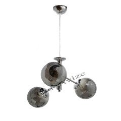 DAL 4LÜ KROM-FÜME GLOBE(TOP) CAM
