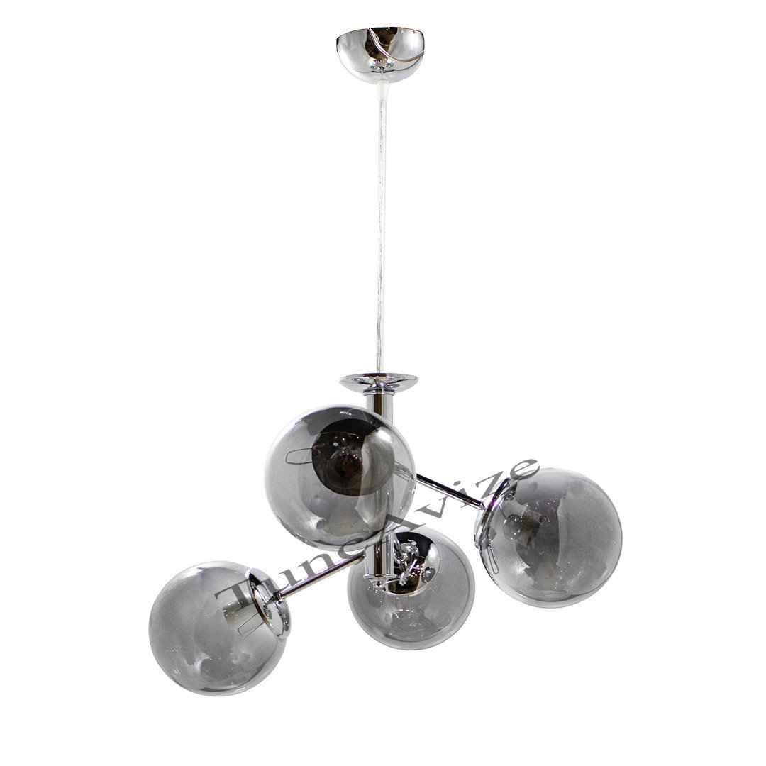 DAL 4LÜ KROM-FÜME GLOBE(TOP) CAM
