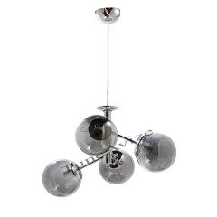 DAL 5Lİ KROM-FÜME GLOBE(TOP) CAM