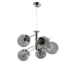 DAL 5Lİ KROM-FÜME GLOBE(TOP) CAM