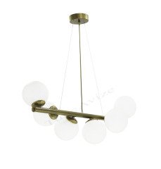 BURGU 6LI KROM - FÜME GLOBE (TOP) CAM