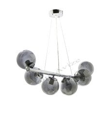 BURGU 6LI KROM - FÜME GLOBE (TOP) CAM