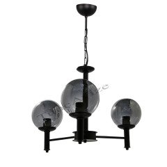 4lü Pipo Siyah - Füme Globe(Top) Cam