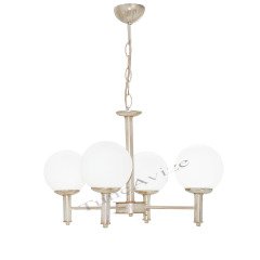 3lü Pipo Krem - Beyaz Globe(Top) Cam