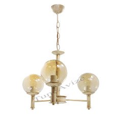 4lü Pipo Krem - Bal Globe(Top) Cam