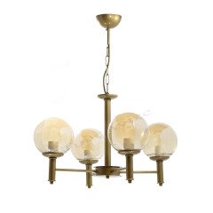 3lü Pipo Eskitme - Bal Globe(Top) Cam