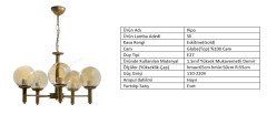 5li Pipo Eskitme - Bal Globe(Top) Cam