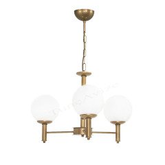 4lü Pipo Eskitme - Beyaz Globe(Top) Cam