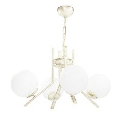 4LÜ ELEGANT KREM - BEYAZ GLOBE(TOP) CAM