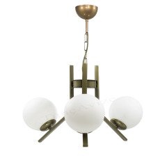 4LÜ ELEGANT ESKİTME - BEYAZ GLOBE(TOP) CAM