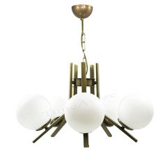 4LÜ ELEGANT ESKİTME - BEYAZ GLOBE(TOP) CAM