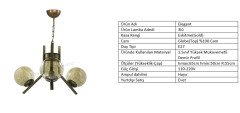 3LÜ ELEGANT ESKİTME- BAL GLOBE(TOP) CAM