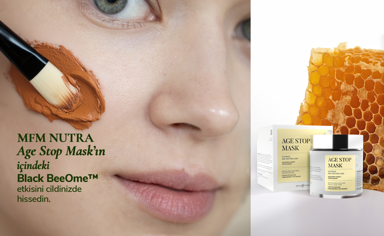 MFM Age Stop Maske içeriğindeki Black BeeOme™ nedir ve faydaları nelerdir?