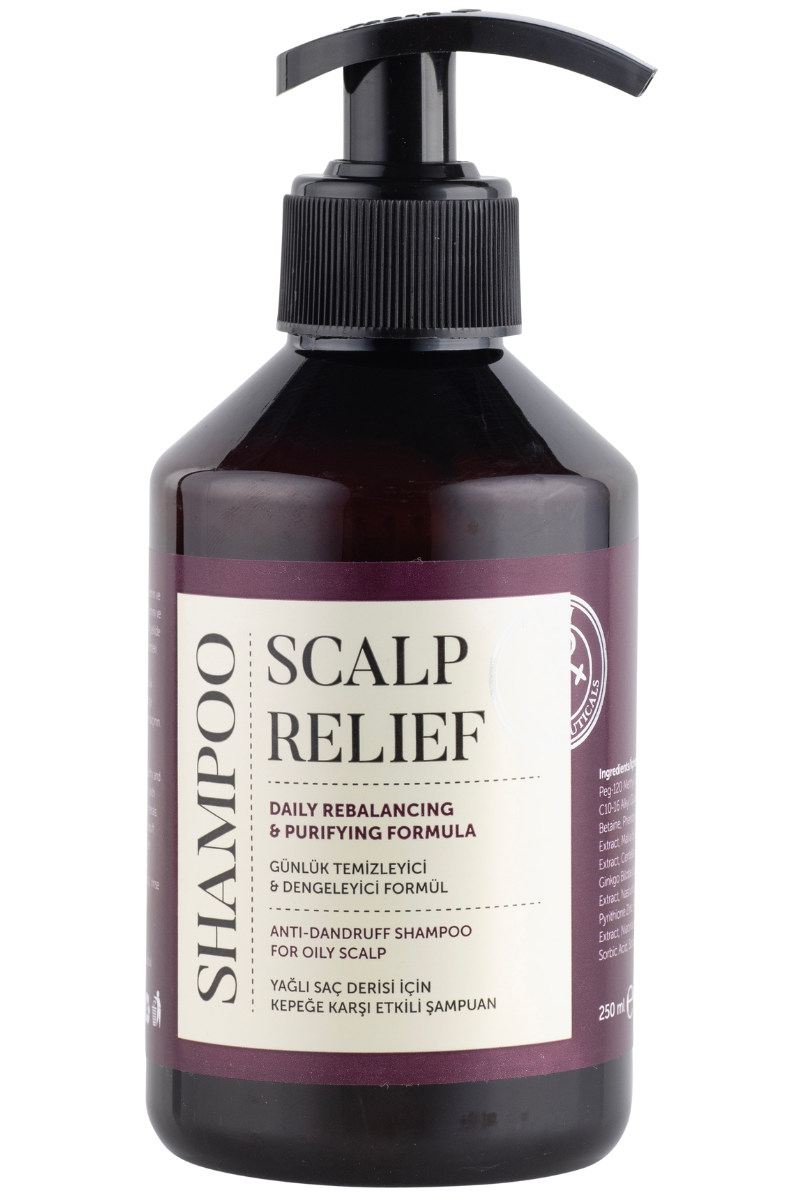 MFM Scalp Relief Kepeğe Karşı Bakım Şampuanı