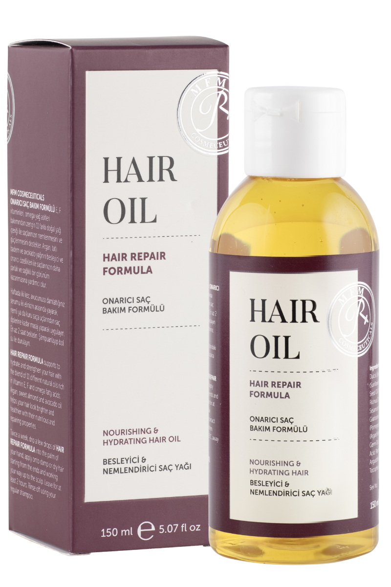 MFM Hair Oil (150 ml) - Saç Bakım Yağı