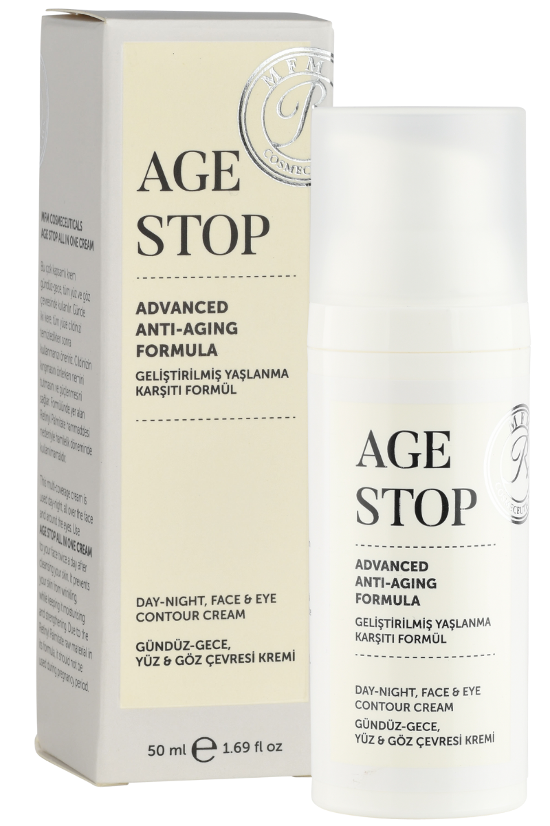 MFM Age Stop Yaşlanma Karşıtı (Anti Aging) Krem